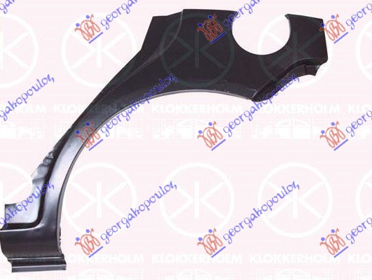 RUB 5 VRATA HYUNDAI GETZ 2006-2010 (TB)