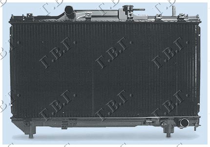 HLADNJAK MOTORA 2.0i 16V GT (32.5x66) TOYOTA CARINA E/CORONA SDN-L/B 1996-2001 (T19)