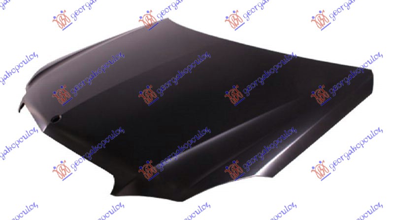 HAUBA (ALUMINIJUM) MERCEDES E CLASS 2009-2013 (W212)