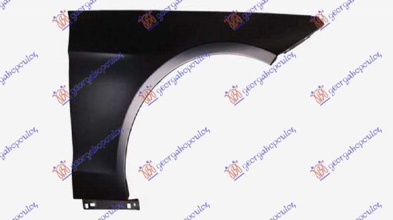 BLATOBRAN (ALUMINIJUM) MERCEDES E CLASS 2009-2013 (W212)