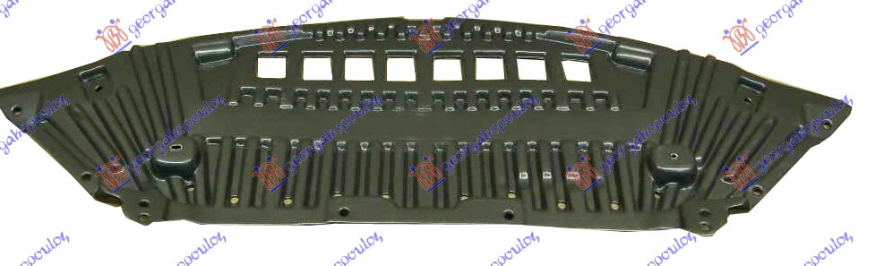 ZASTITA MOTORA ISPOD BRANIKA (63 AMG) MERCEDES E CLASS 2009-2013 (W212)