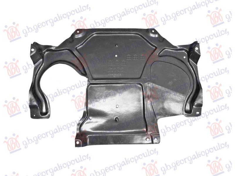 ZASTITA MOTORA (ZADNJI DEO) PLASTICNA (BLUETEC) MERCEDES E CLASS 2009-2013 (W212)