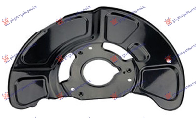 ZASTITA PREDNJEG KOCIONOG DISKA (PRECNIK ZASTITE 335/58mm) (PRECNIK DISKA 322mm) MERCEDES E CLASS 2009-2013 (W212)