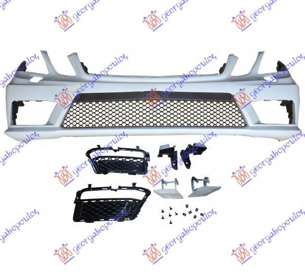 PREDNJI BRANIK (PRSKALICE) (KOMPLET) (AMG) MERCEDES E CLASS 2009-2013 (W212)