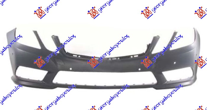 PREDNJI BRANIK PM (6 PDC SENZORI) (AVANTGARDE/ELEGANCE) (AMG-LINE) MERCEDES E CLASS 2009-2013 (W212)