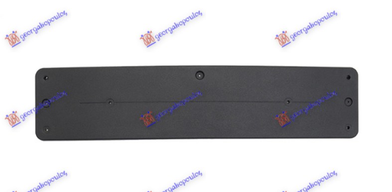 DRZAC PREDNJE TABLICE PLASTICNI MERCEDES E CLASS 2009-2013 (W212)