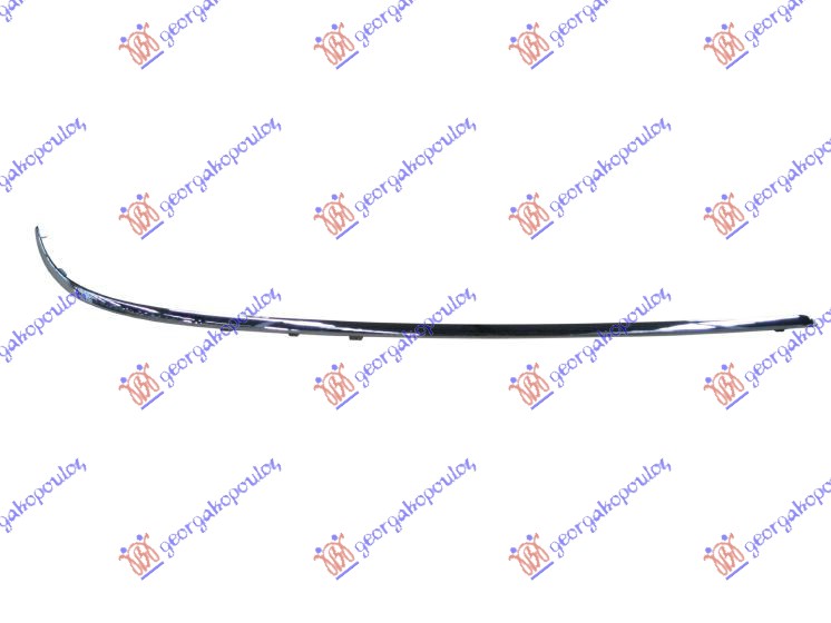 LAJSNA PREDNJEG BRANIKA DONJA BOCNA HROM MERCEDES E CLASS 2009-2013 (W212)