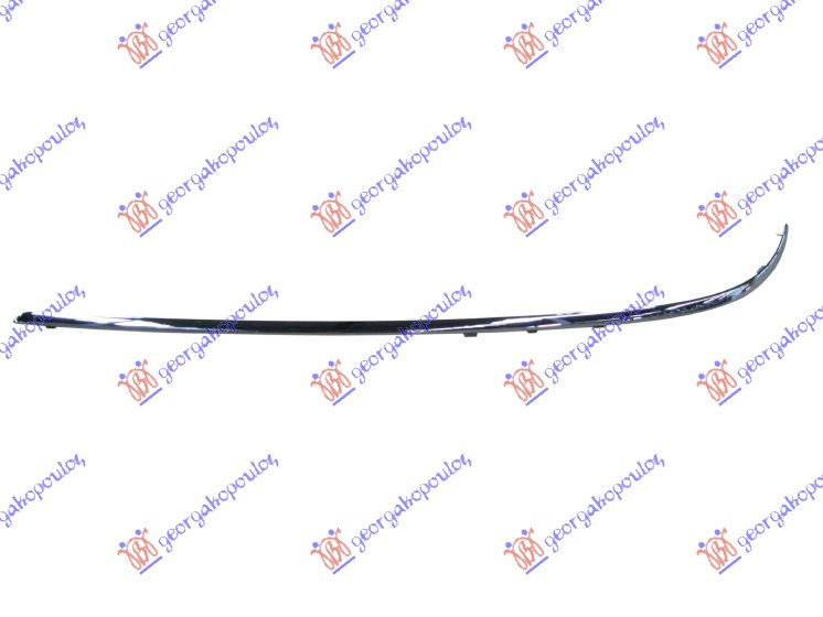 LAJSNA PREDNJEG BRANIKA DONJA BOCNA HROM MERCEDES E CLASS 2009-2013 (W212)