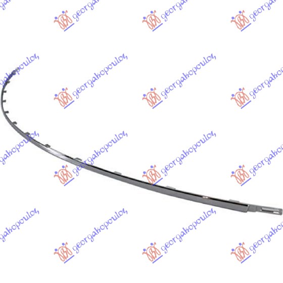 LAJSNA ZADNJEG BRANIKA CENTRALNA HROM MERCEDES E CLASS 2009-2013 (W212)