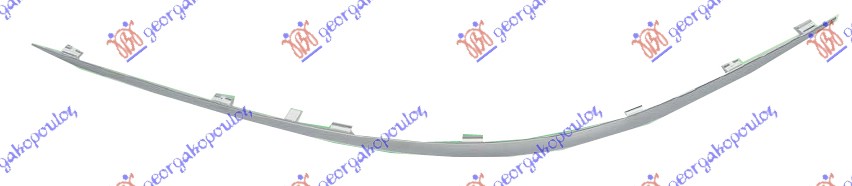 LAJSNA ZADNJEG BRANIKA HROM MERCEDES E CLASS 2009-2013 (W212)