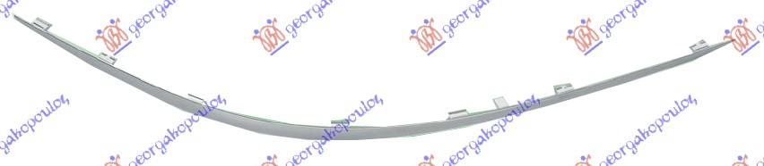 LAJSNA ZADNJEG BRANIKA HROM MERCEDES E CLASS 2009-2013 (W212)