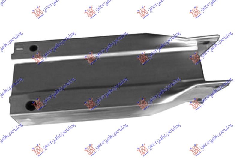 NOSAC PREDNJEG BRANIKA ALUMINIJUM MERCEDES E CLASS 2009-2013 (W212)
