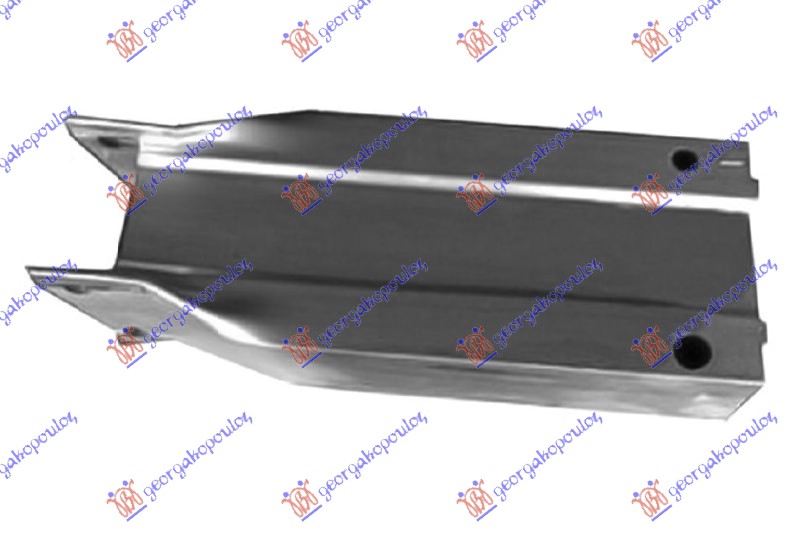 NOSAC PREDNJEG BRANIKA ALUMINIJUM MERCEDES E CLASS 2009-2013 (W212)