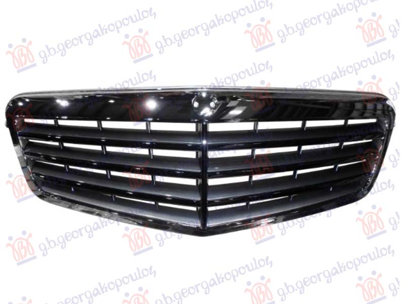 PVC MASKA HROM/SIVA (AVANTGARDE) MERCEDES E CLASS 2009-2013 (W212)
