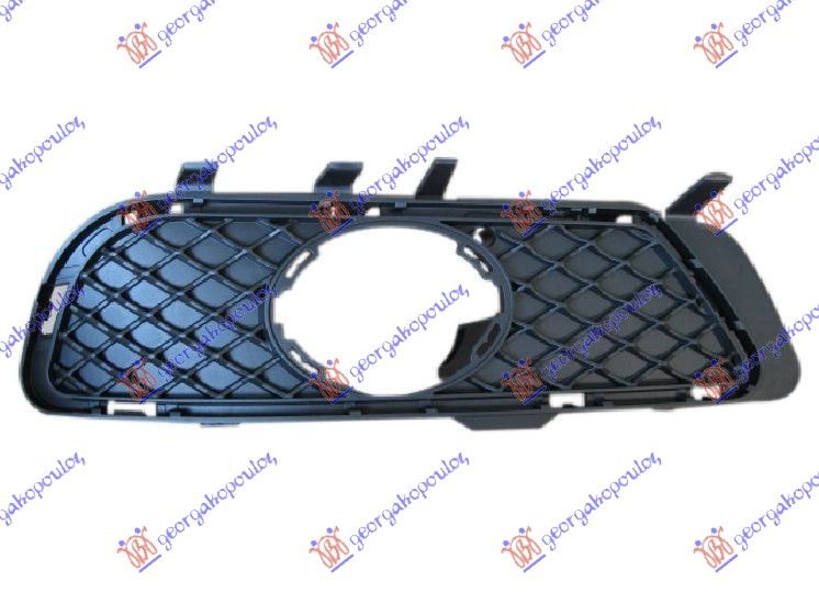 RESETKA PREDNJEG BRANIKA (SA OTVOROM ZA 1 MAGLENKU) (CLASSIC-ELEGANCE) MERCEDES E CLASS 2009-2013 (W212)
