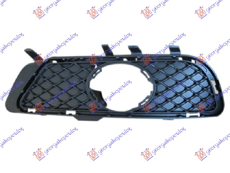 RESETKA PREDNJEG BRANIKA (SA OTVOROM ZA 1 MAGLENKU) (CLASSIC-ELEGANCE) MERCEDES E CLASS 2009-2013 (W212)