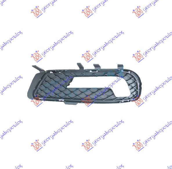 RESETKA PREDNJEG BRANIKA (LED DNEVNO SVETLO) MERCEDES E CLASS 2009-2013 (W212)