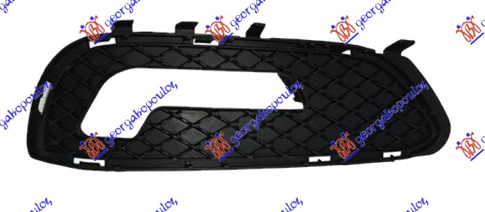 RESETKA PREDNJEG BRANIKA (LED DNEVNO SVETLO) (AVANTGARDE) MERCEDES E CLASS 2009-2013 (W212)