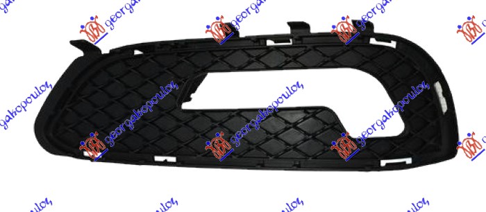 RESETKA PREDNJEG BRANIKA (LED DNEVNO SVETLO) (AVANTGARDE) MERCEDES E CLASS 2009-2013 (W212)