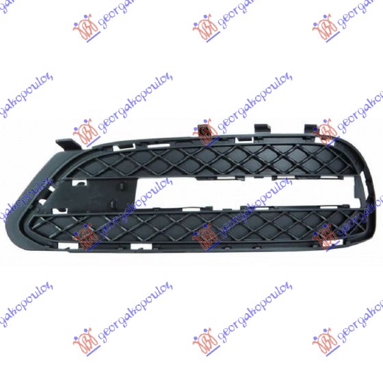RESETKA PREDNJEG BRANIKA (SA DNEVNIM SVETLOM) 2010- (AVANTGARDE) MERCEDES E CLASS 2009-2013 (W212)