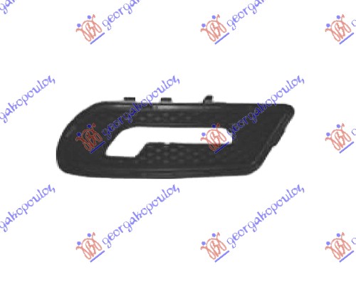 RESETKA PREDNJEG BRANIKA (LED DNEVNO SVETLO) (AMG) MERCEDES E CLASS 2009-2013 (W212)
