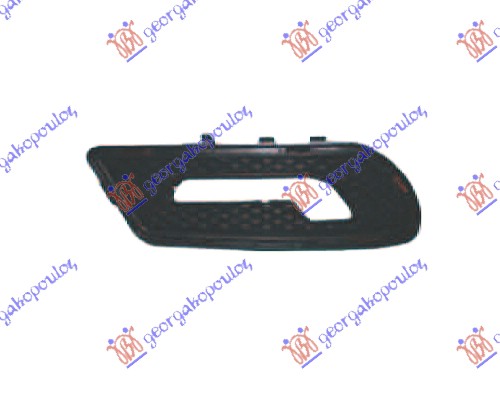 RESETKA PREDNJEG BRANIKA (LED DNEVNO SVETLO) (AMG) MERCEDES E CLASS 2009-2013 (W212)