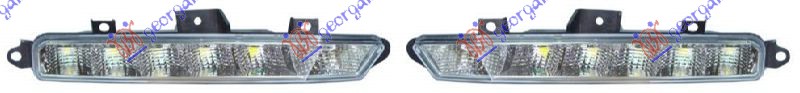 DNEVNO SVETLO LED (AMG) (SET) MERCEDES E CLASS 2009-2013 (W212)