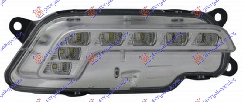 DNEVNO SVETLO MERCEDES E CLASS 2009-2013 (W212)