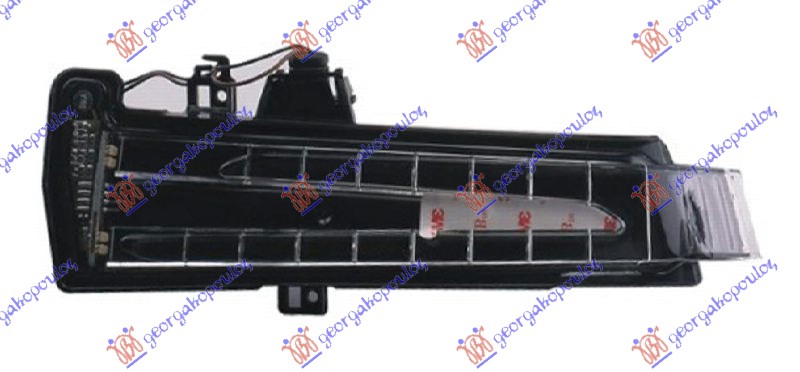 MIGAVAC U RETROVIZORU (LED) MERCEDES CLS COUPE 2010-2014 (W218)