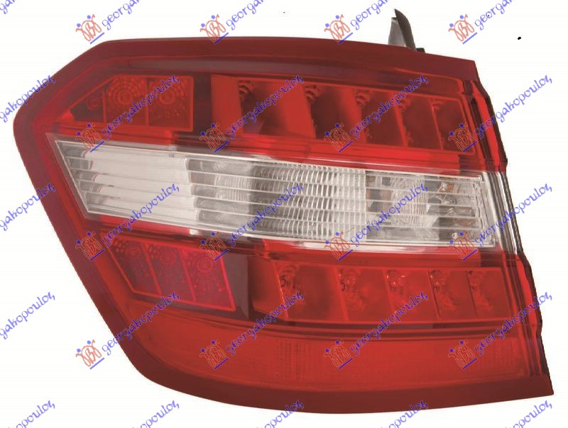 STOP LAMPA SPOLJASNJA KARAVAN (LED) (CLASSIC) (DEPO) MERCEDES E CLASS 2009-2013 (W212)
