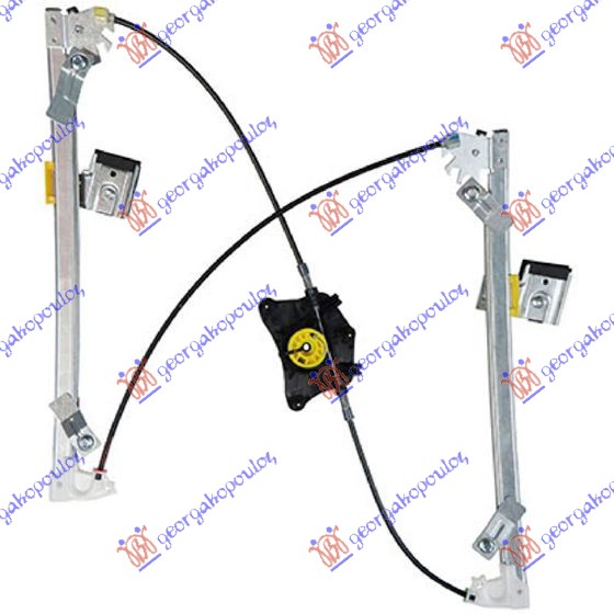 PODIZAC PREDNJEG PROZORA ELEKTRICNI (BEZ MOTORA) (A KVALITET) MERCEDES E CLASS 2009-2013 (W212)