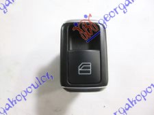 PREKIDAC U PREDNJIM/ZADNJIM VRATIMA (1 TASTER) CRNI/HROM (4 PIN) MERCEDES CLS COUPE 2010-2014 (W218)