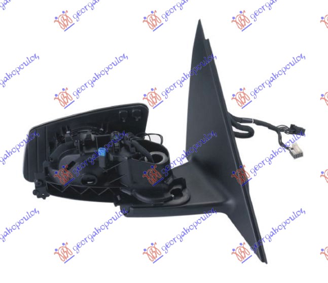 RETROVIZOR (BEZ POKLOPCA) ELEKTRICNI SA GREJACEM (MEMORIJA) (11 PIN) MERCEDES E CLASS 2009-2013 (W212)