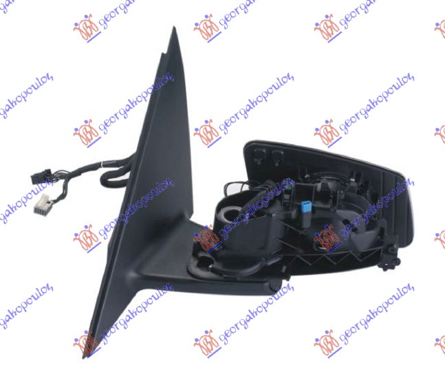 RETROVIZOR (BEZ POKLOPCA) ELEKTRICNI SA GREJACEM (MEMORIJA) (11 PIN) MERCEDES E CLASS 2009-2013 (W212)