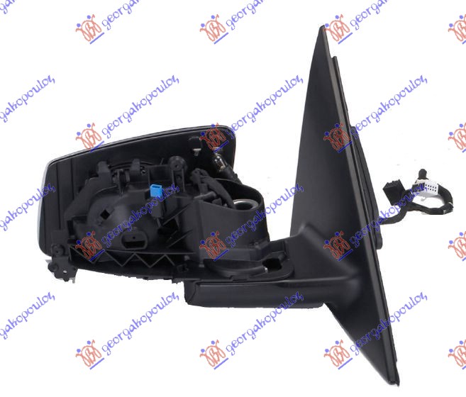 RETROVIZOR (BEZ POKLOPCA) ELEKTRICNI SA GREJACEM (ELEKTRO-SKLOPIV) (MEMORIJA) (15 PIN) MERCEDES E CLASS 2009-2013 (W212)