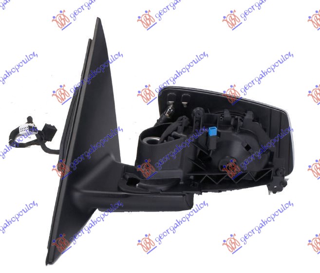 RETROVIZOR (BEZ POKLOPCA) ELEKTRICNI SA GREJACEM (ELEKTRO-SKLOPIV) (MEMORIJA) (15 PIN) MERCEDES E CLASS 2009-2013 (W212)