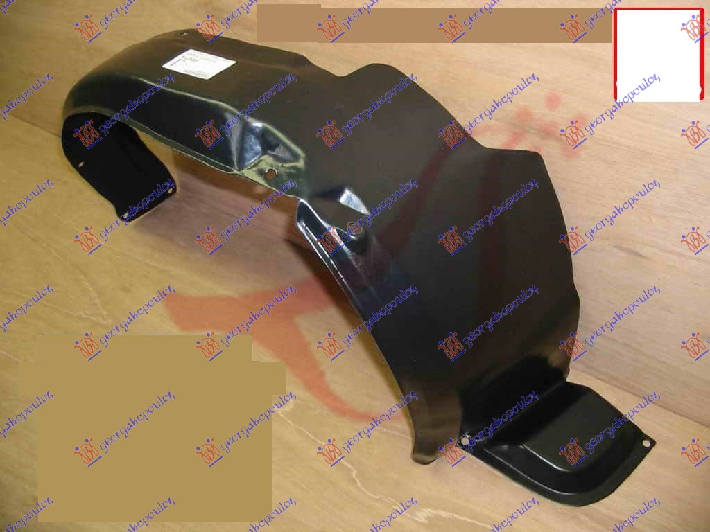 POTKRILO PLASTICNO HYUNDAI ATOS PRIME 1999-2003 (MX)