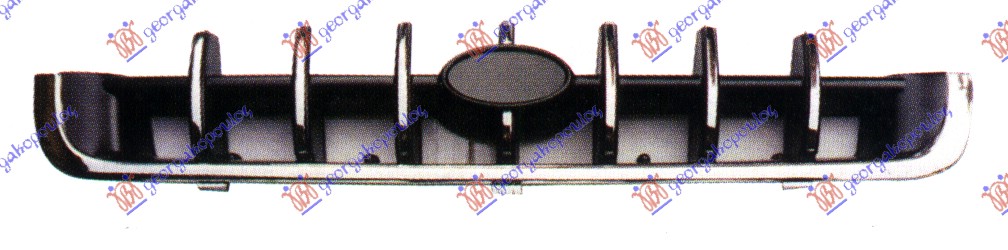 PVC MASKA SPOLJASNJA HROM 1999-2001 HYUNDAI ATOS PRIME 1999-2003 (MX)
