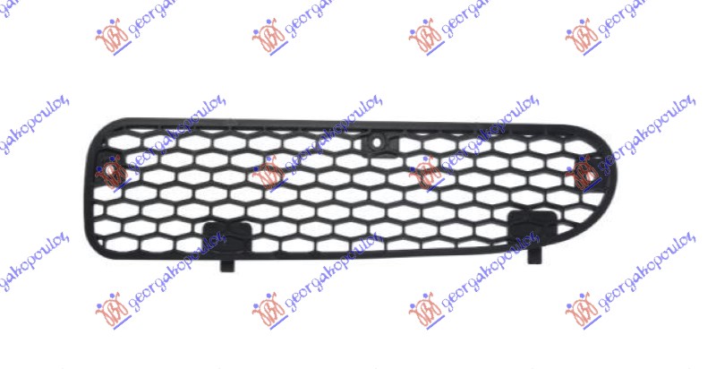 RESETKA PREDNJEG BRANIKA (ORIGINALNI) HYUNDAI ATOS PRIME 1999-2003 (MX)