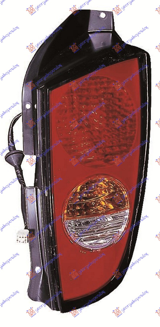 STOP LAMPA 2001- (DEPO) HYUNDAI ATOS PRIME 1999-2003 (MX)