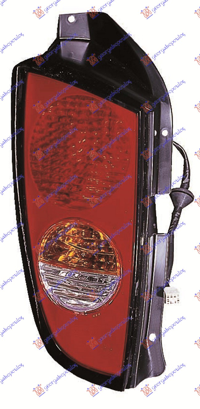 STOP LAMPA 2001- (DEPO) HYUNDAI ATOS PRIME 1999-2003 (MX)