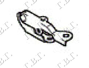 MAKAZE HAUBE (ORIGINALNI) HYUNDAI ATOS PRIME 1999-2003 (MX)