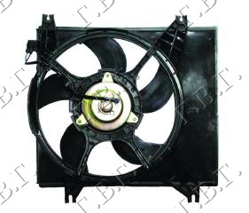 VENTILATOR HLADNJAKA KOMPLET (BENZIN) (+/-AC) HYUNDAI ATOS PRIME 1999-2003 (MX)