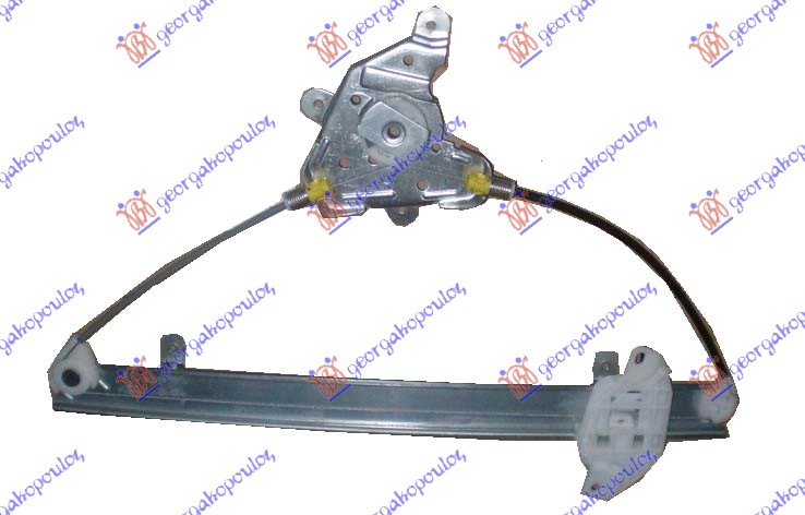 PODIZAC PREDNJEG PROZORA ELEKTRICNI (BEZ MOTORA) HYUNDAI ATOS PRIME 1999-2003 (MX)