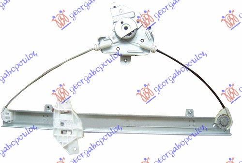 PODIZAC PREDNJEG PROZORA ELEKTRICNI (BEZ MOTORA) HYUNDAI ATOS PRIME 1999-2003 (MX)