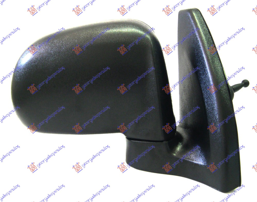 RETROVIZOR MEHANICKI SA SAJLOM (A KVALITET) (KONVEKSNO STAKLO) HYUNDAI ATOS PRIME 1999-2003 (MX)
