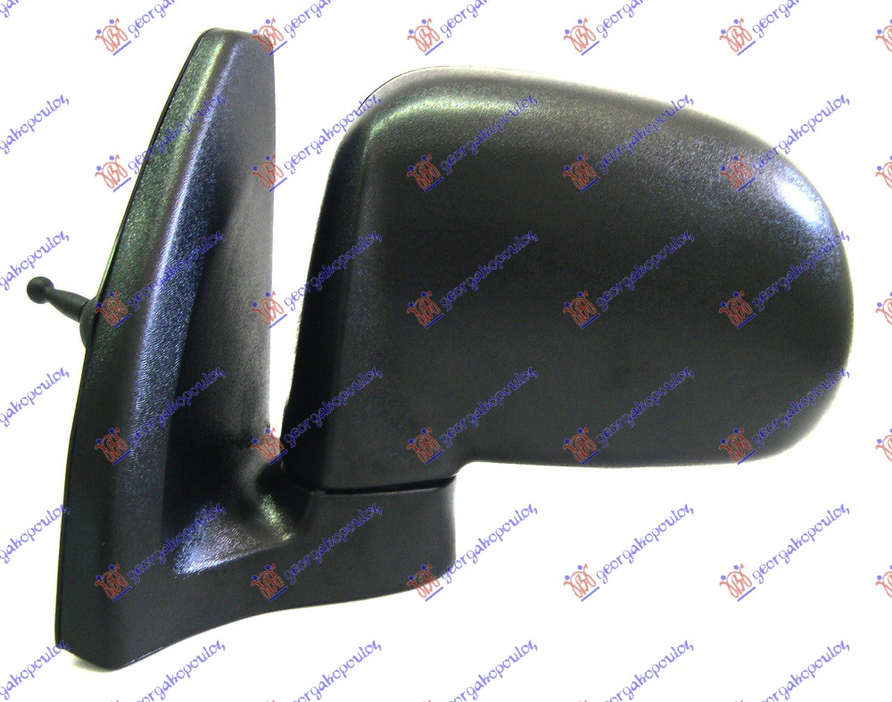 RETROVIZOR MEHANICKI SA SAJLOM (A KVALITET) (KONVEKSNO STAKLO) HYUNDAI ATOS PRIME 1999-2003 (MX)