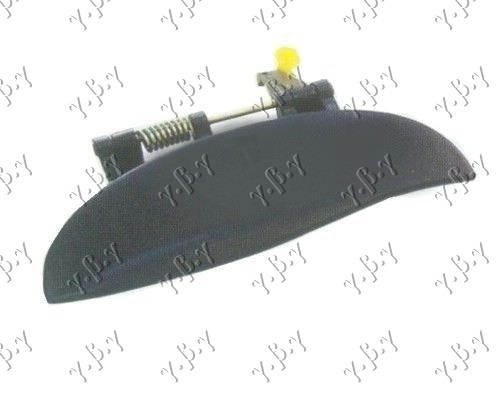 KVAKA ZADNJIH VRATA SPOLJASNJA HYUNDAI ATOS PRIME 1999-2003 (MX)