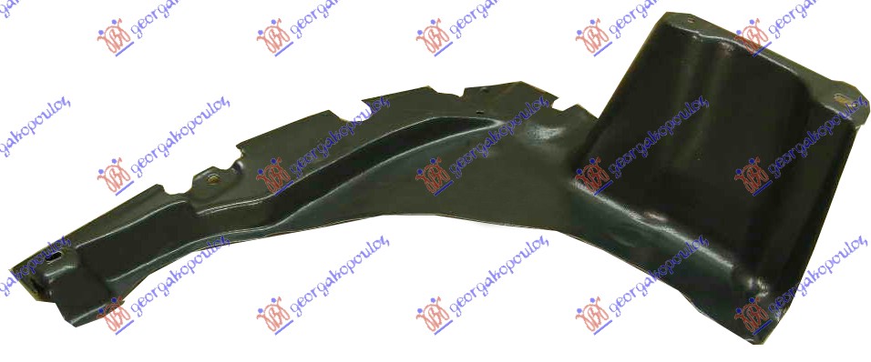 ZASTITA MOTORA PLASTICNA TOYOTA YARIS I 1999-2005 (P1)