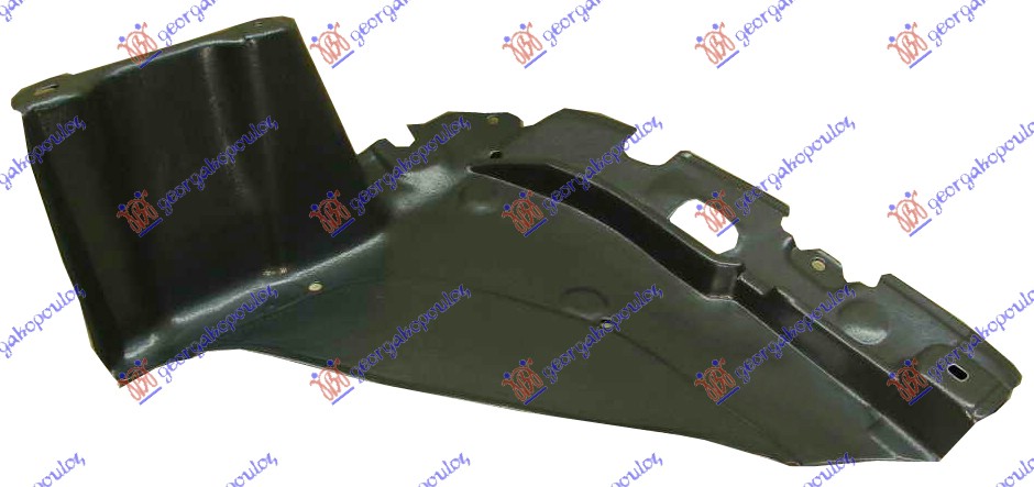 ZASTITA MOTORA PLASTICNA TOYOTA YARIS I 1999-2005 (P1)